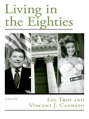 cover image of Living in the Eighties